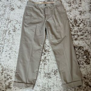 Brooks Brothers Men's Light Weight Advantage Chino Clark Fit Pants W33/L32